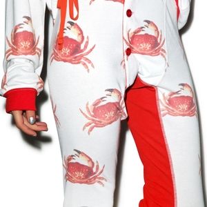 ISO!! Wildfox Crabby Campfire Leggings
